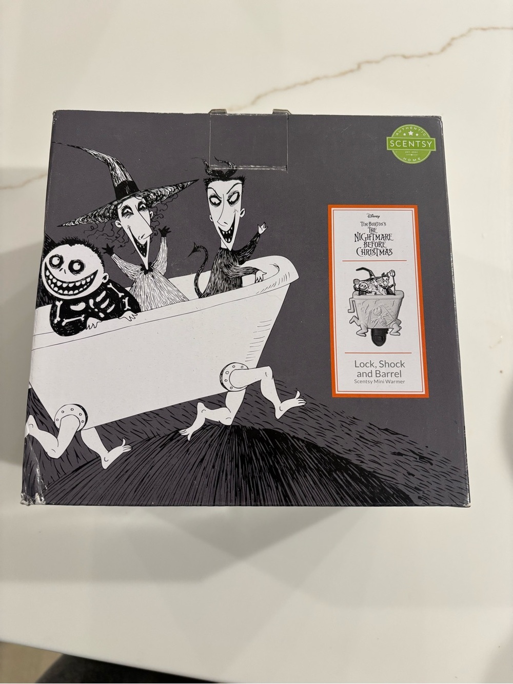 Nightmare before Christmas scentsy warmer